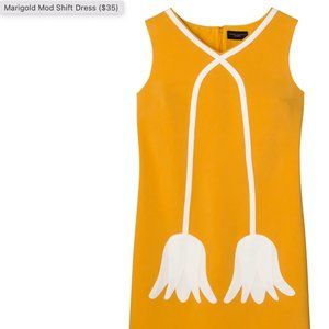 Marigold Mod Shift Dress by Victoria Beckham for Target